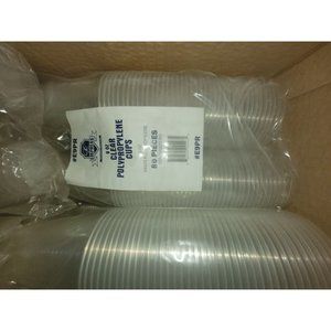 Empress #E9PR 9 oz. Polypropylene Cold Cups - Translucent (880) New